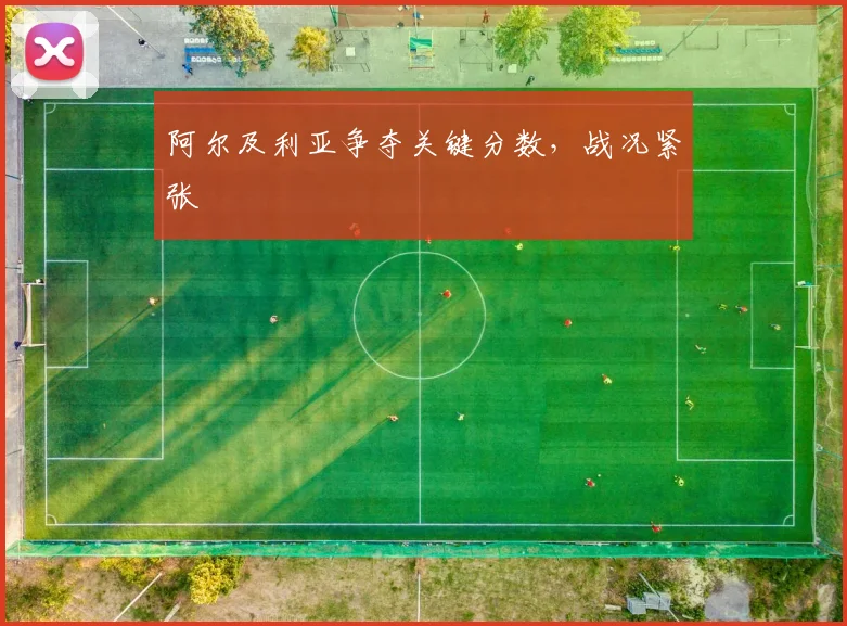 阿尔及利亚争夺关键分数，战况紧张