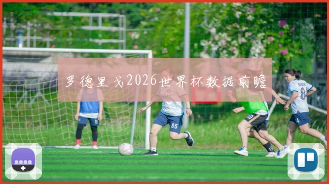 罗德里戈2026世界杯数据前瞻