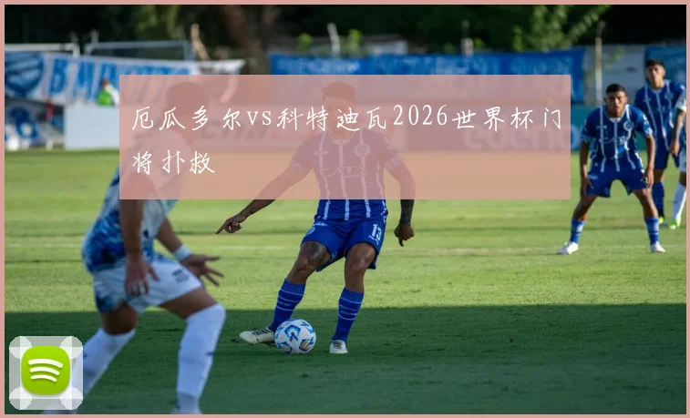 厄瓜多尔vs科特迪瓦2026世界杯门将扑救