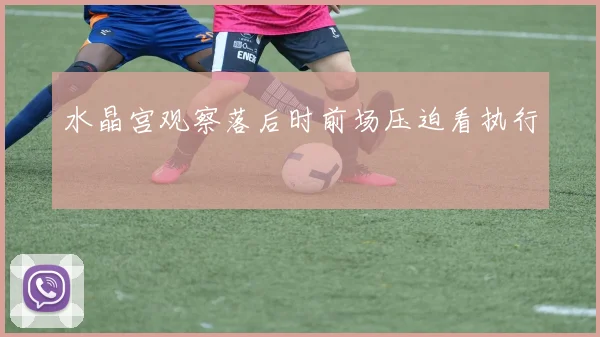 水晶宫观察落后时前场压迫看执行